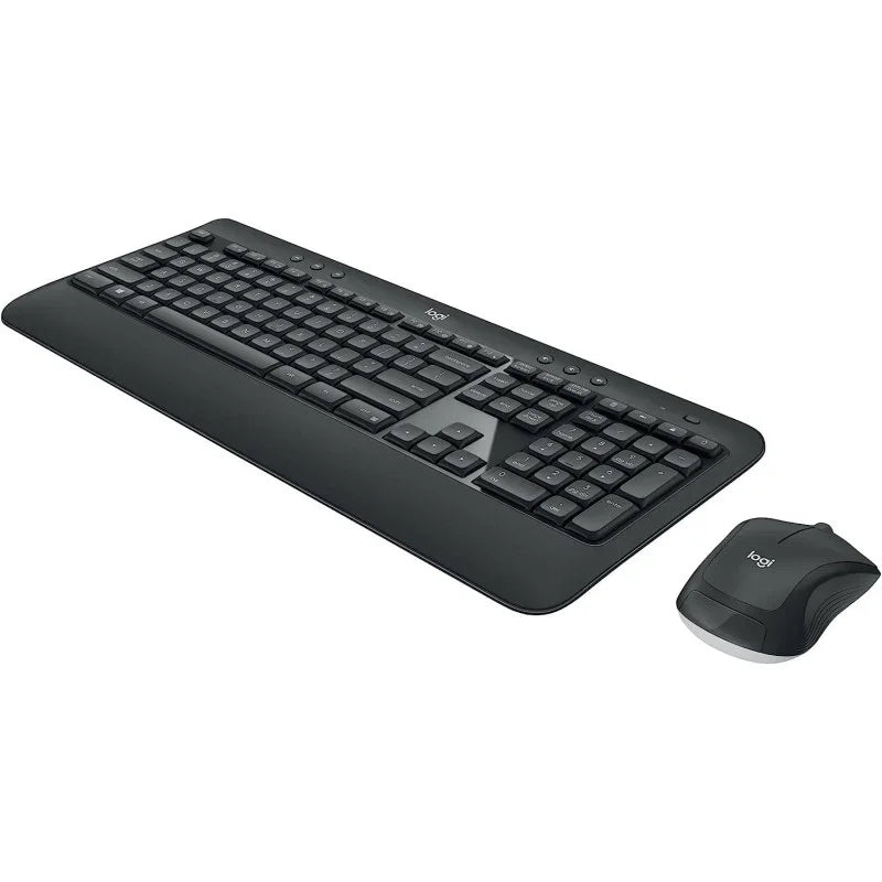 Logitech MK540 Wireless Keyboard Mouse Combo, Black, 18.5 X 7.9 X 2.9 - eBuy UAE